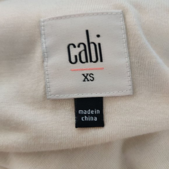 Cabi Womens Faux Fur Vest Aspen Snow Bunny Full Zip Brown White Soft Cozy sz XS - Picture 6 of 7